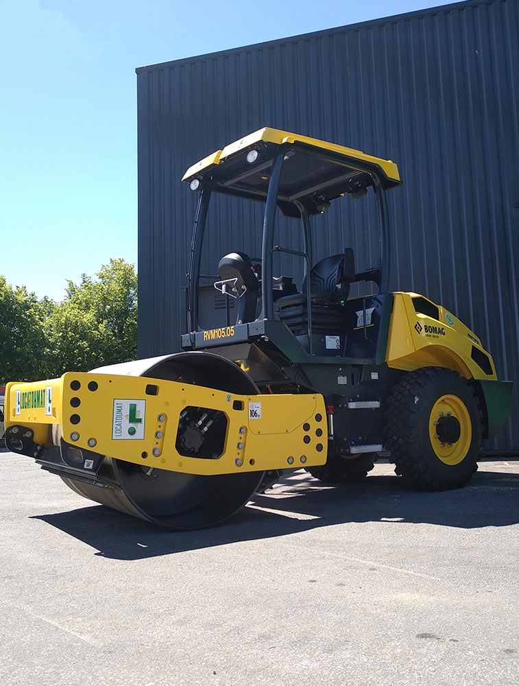 VGP compacteur monocylindre Île-de-France