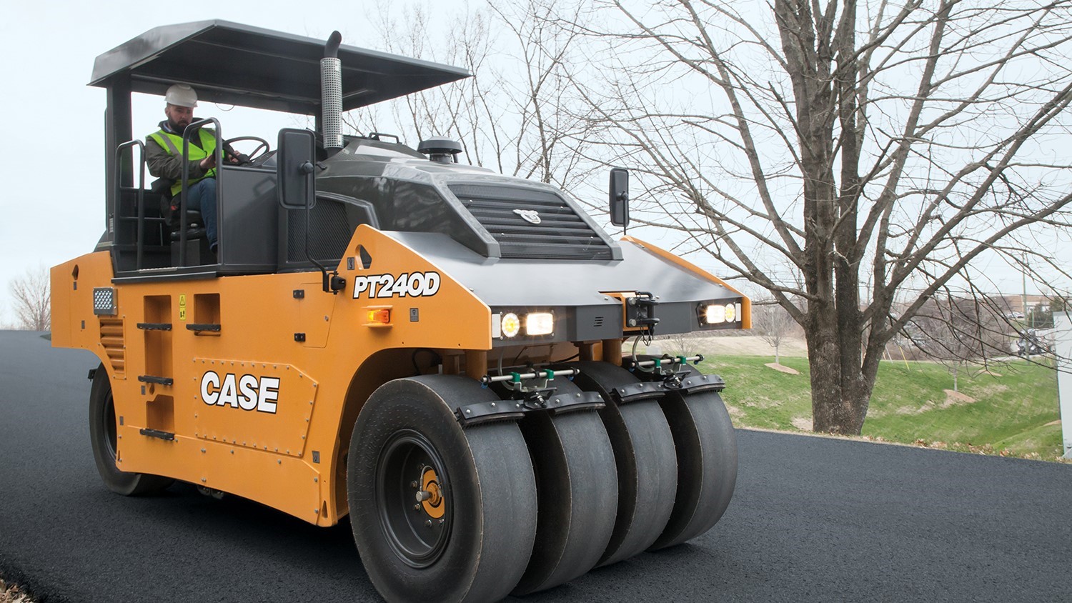 VGP compacteur à pneumatiques Île-de-France