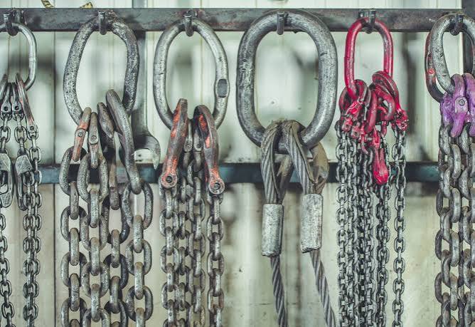 Contrôle technique élingues de levage