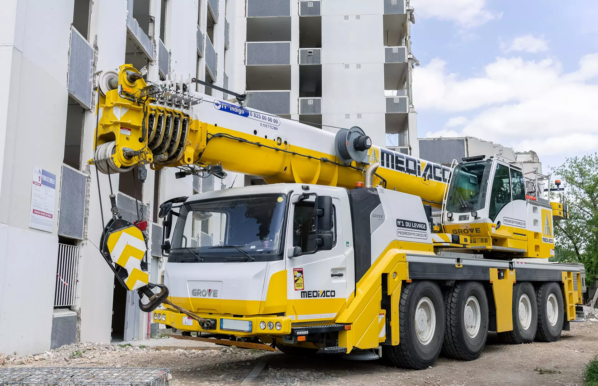 VGP grue mobile Île-de-France