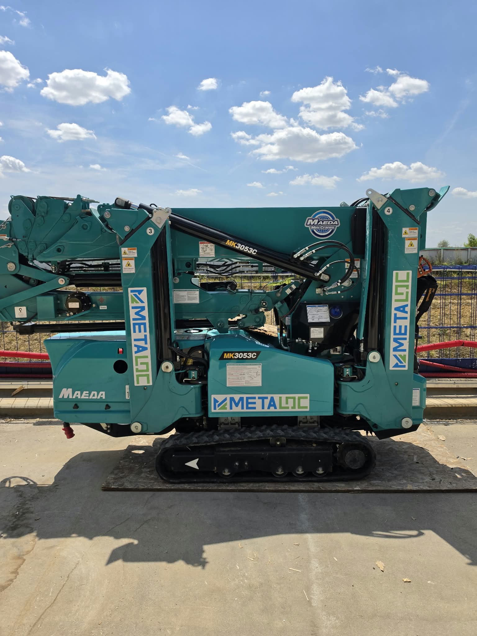 VGP mini-grue Île-de-France